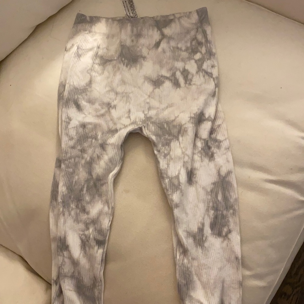 Zara tie dye leggings